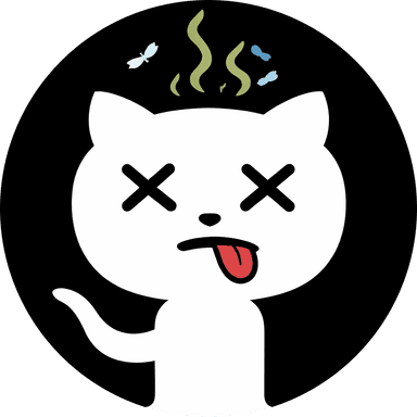 RepoRaid mascot — a freshly roasted octocat